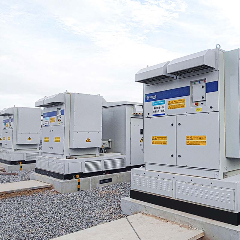 Lailite \\\\의 첫 100 MW 레벨 에너지 저장 시스템 통합 프로젝트가 작동 중일 예정입니다.